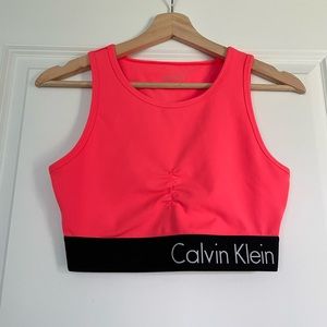 CALVIN KLEIN PERFORMANCE TOP